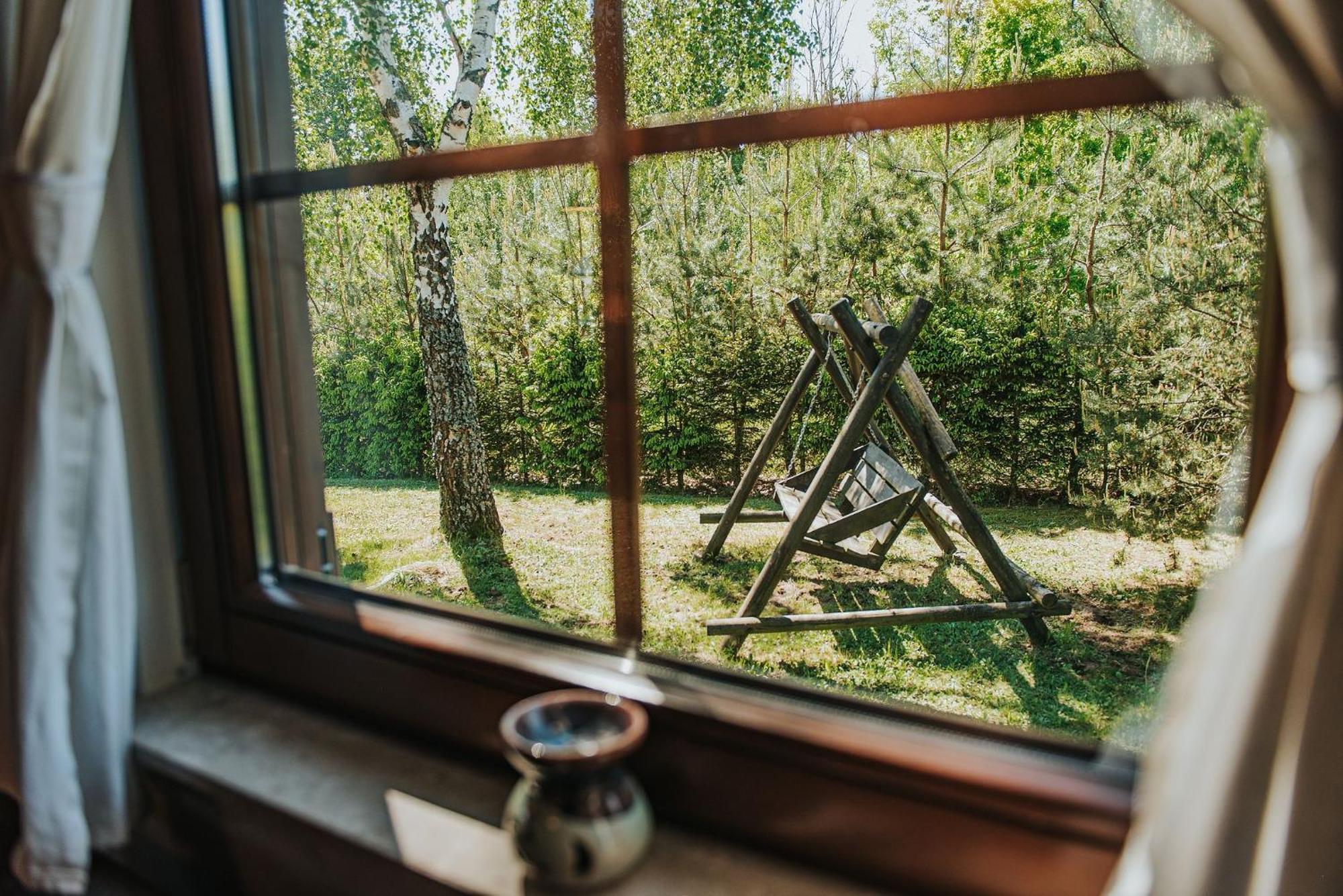 Rajski Domek Nad Jeziorem Radacz Villa Borne Sulinowo Kültér fotó