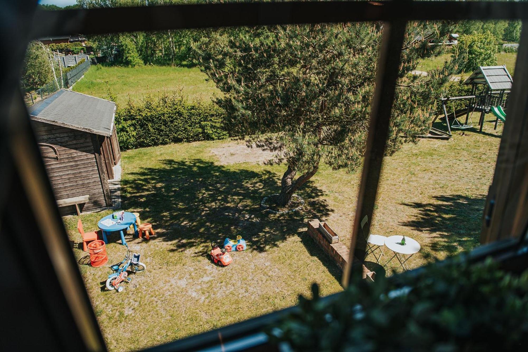 Rajski Domek Nad Jeziorem Radacz Villa Borne Sulinowo Kültér fotó