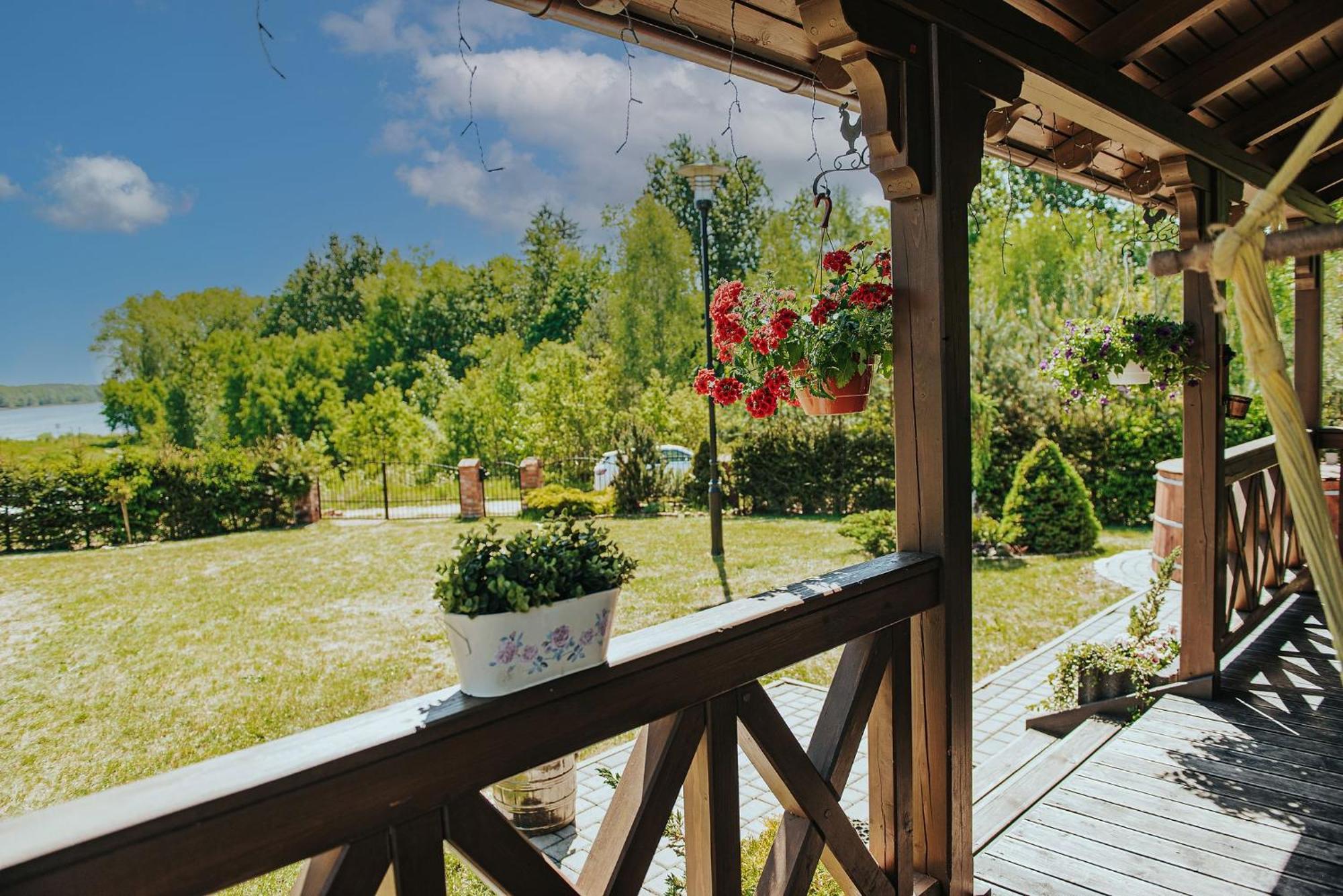 Rajski Domek Nad Jeziorem Radacz Villa Borne Sulinowo Kültér fotó