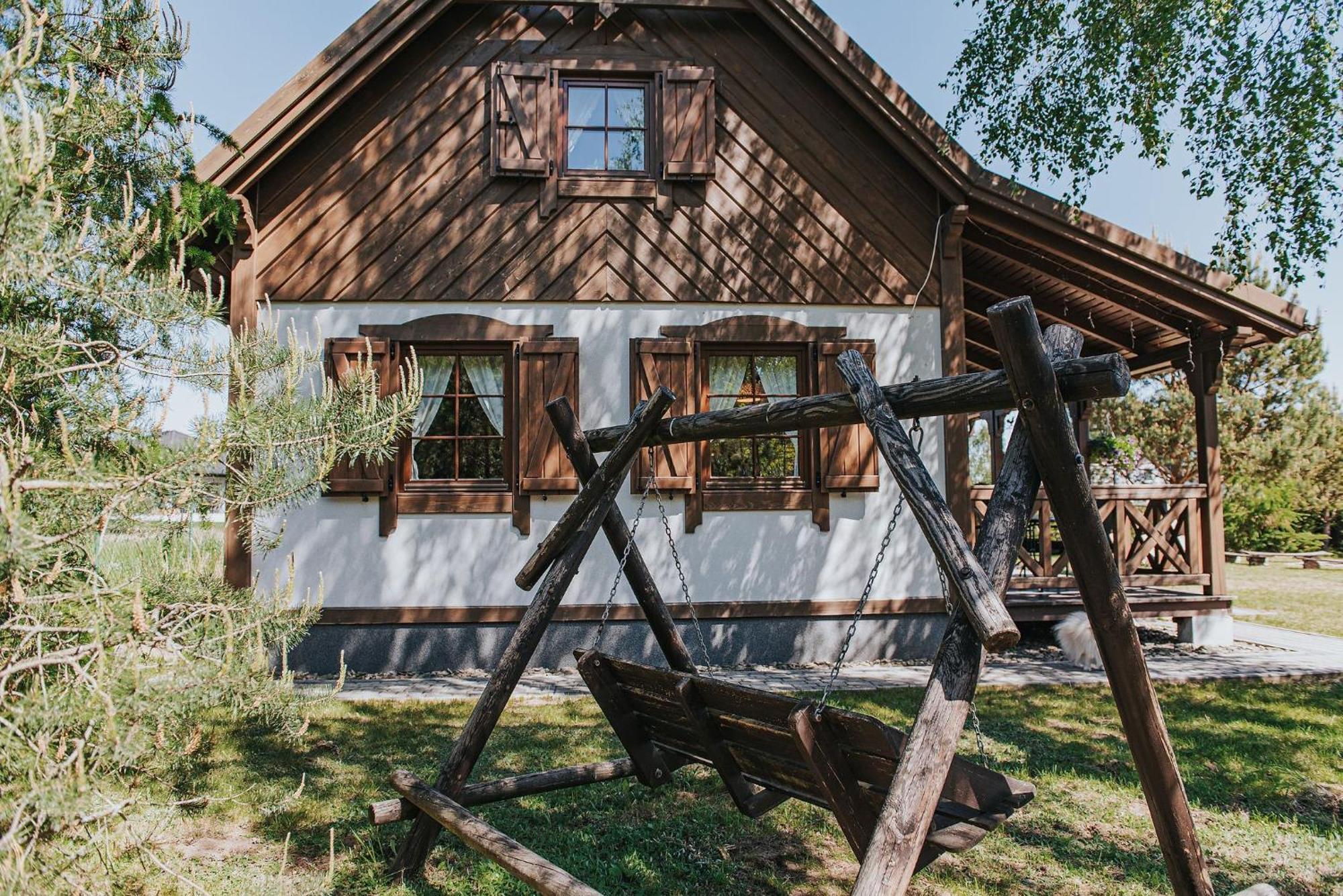 Rajski Domek Nad Jeziorem Radacz Villa Borne Sulinowo Kültér fotó