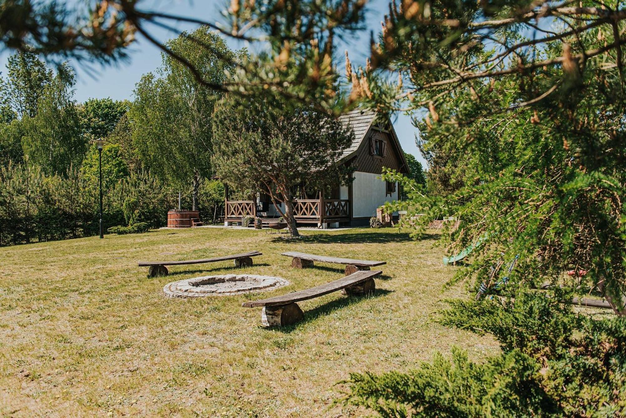 Rajski Domek Nad Jeziorem Radacz Villa Borne Sulinowo Kültér fotó