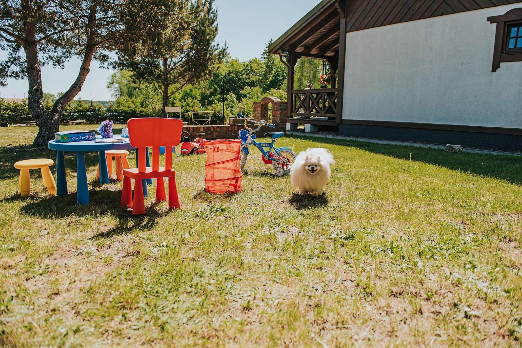 Rajski Domek Nad Jeziorem Radacz Villa Borne Sulinowo Kültér fotó