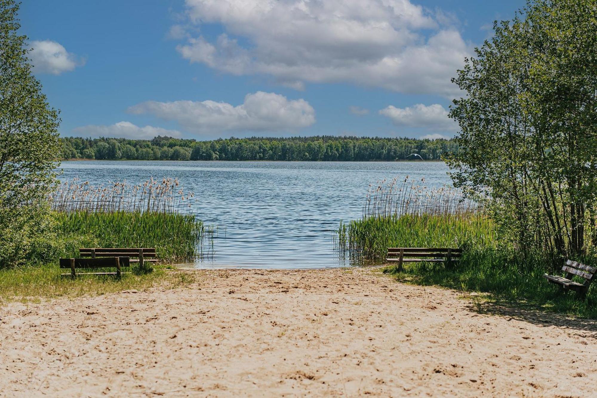 Rajski Domek Nad Jeziorem Radacz Villa Borne Sulinowo Kültér fotó