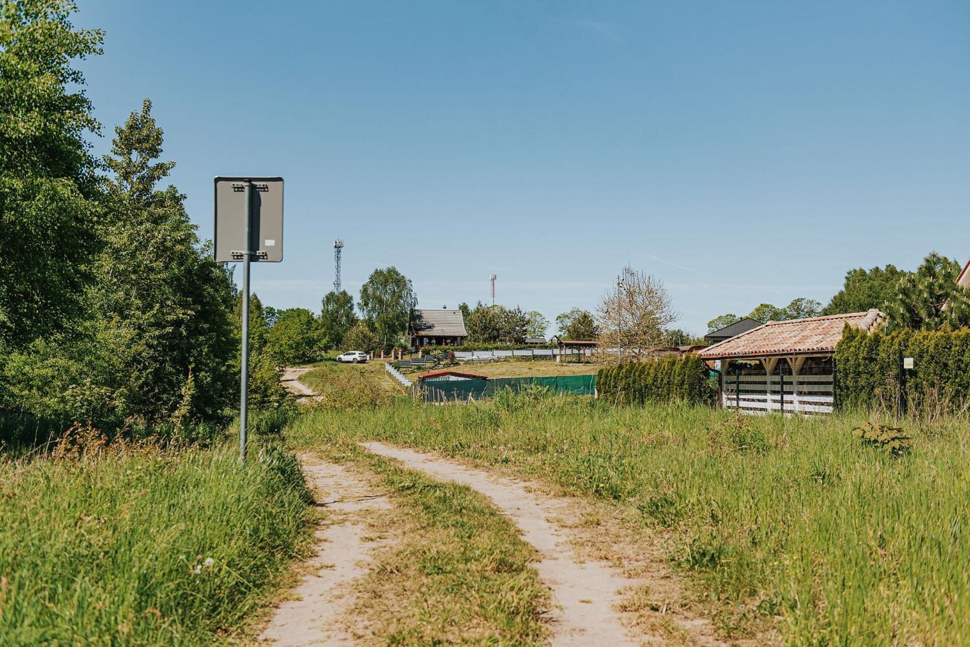 Rajski Domek Nad Jeziorem Radacz Villa Borne Sulinowo Kültér fotó