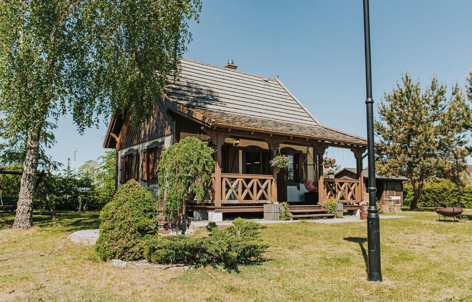 Rajski Domek Nad Jeziorem Radacz Villa Borne Sulinowo Kültér fotó