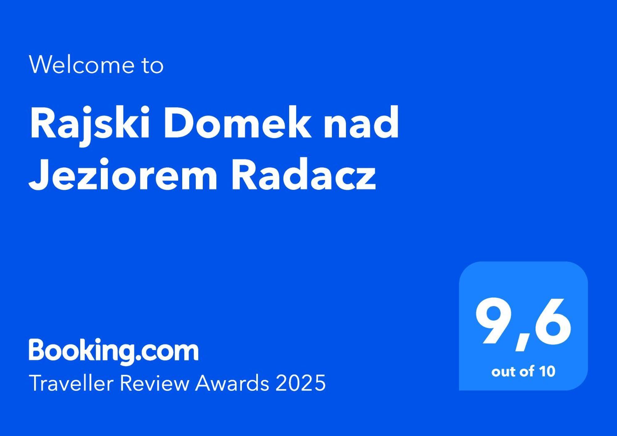 Rajski Domek Nad Jeziorem Radacz Villa Borne Sulinowo Kültér fotó